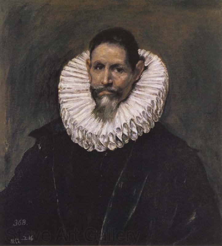 El Greco Jeronimo de Cevallos Norge oil painting art